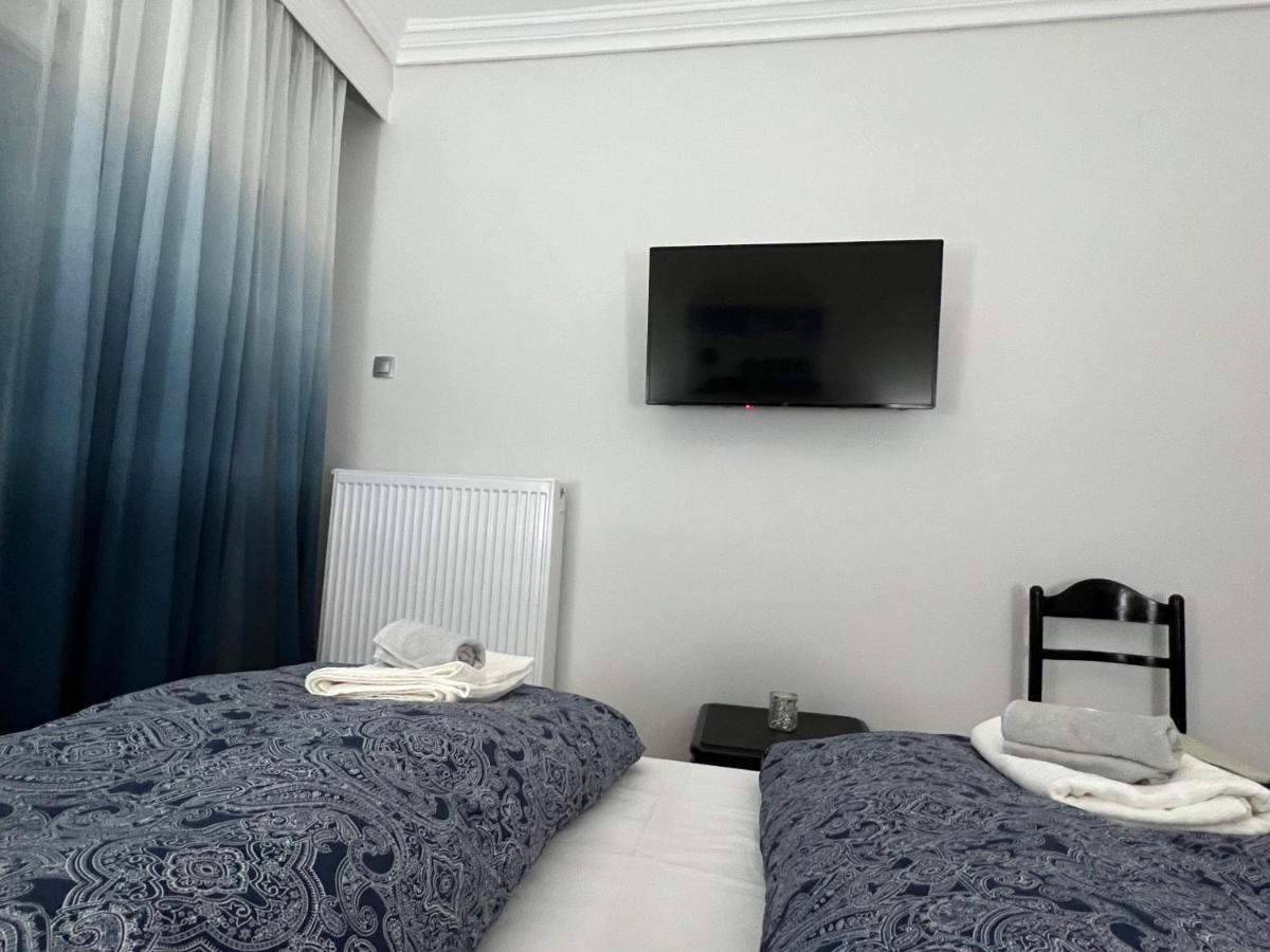 Serres City Center Modern Apartment Bagian luar foto
