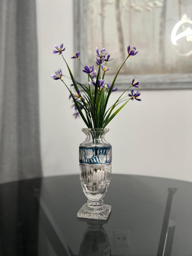Serres City Center Modern Apartment Bagian luar foto