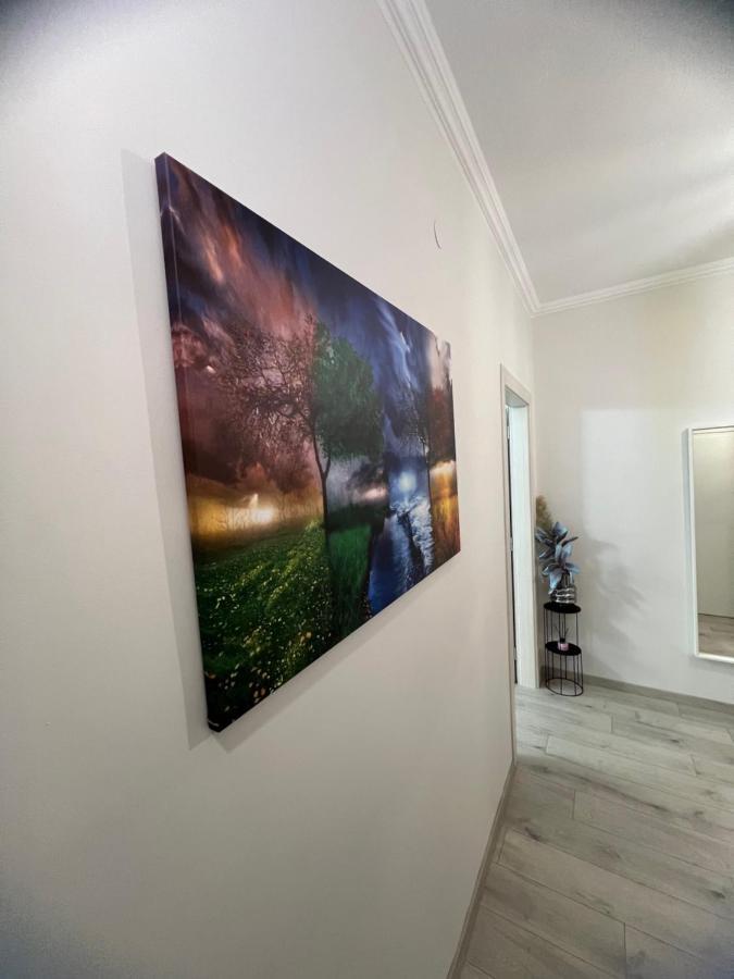 Serres City Center Modern Apartment Bagian luar foto